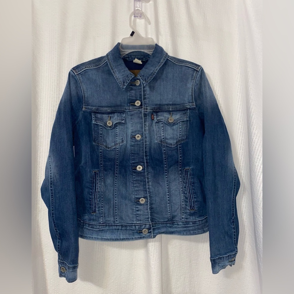 Levi's Dark Blue Denim Jacket